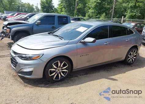 2023 Chevrolet Malibu Fwd Rs from USA, damaged, VIN 1G1ZG5ST3PF234821